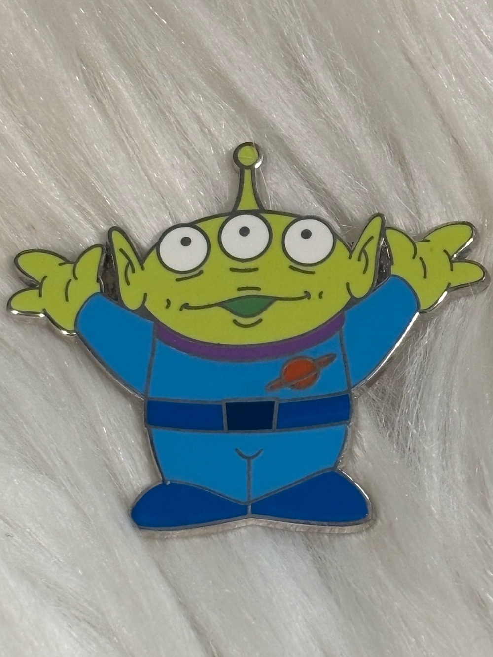 Disney Mystery Tin Pin - Little Green Men - Arms Up